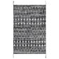 Surya Birch 2" x 3" Black, Charcoal, Gray and Cream Area Rug, , large