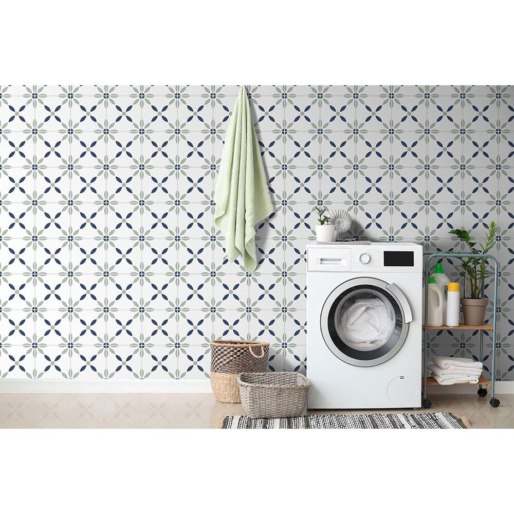MS International Zaria Greta 8&quot; x 8&quot; Glazed Porcelain Tile, , large