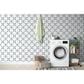 MS International Zaria Greta 8" x 8" Glazed Porcelain Tile, , large