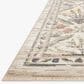Rifle Paper Co Crafted by Cloth and Company Provence 2"6" x 8" Estee Ivory Runner, , large