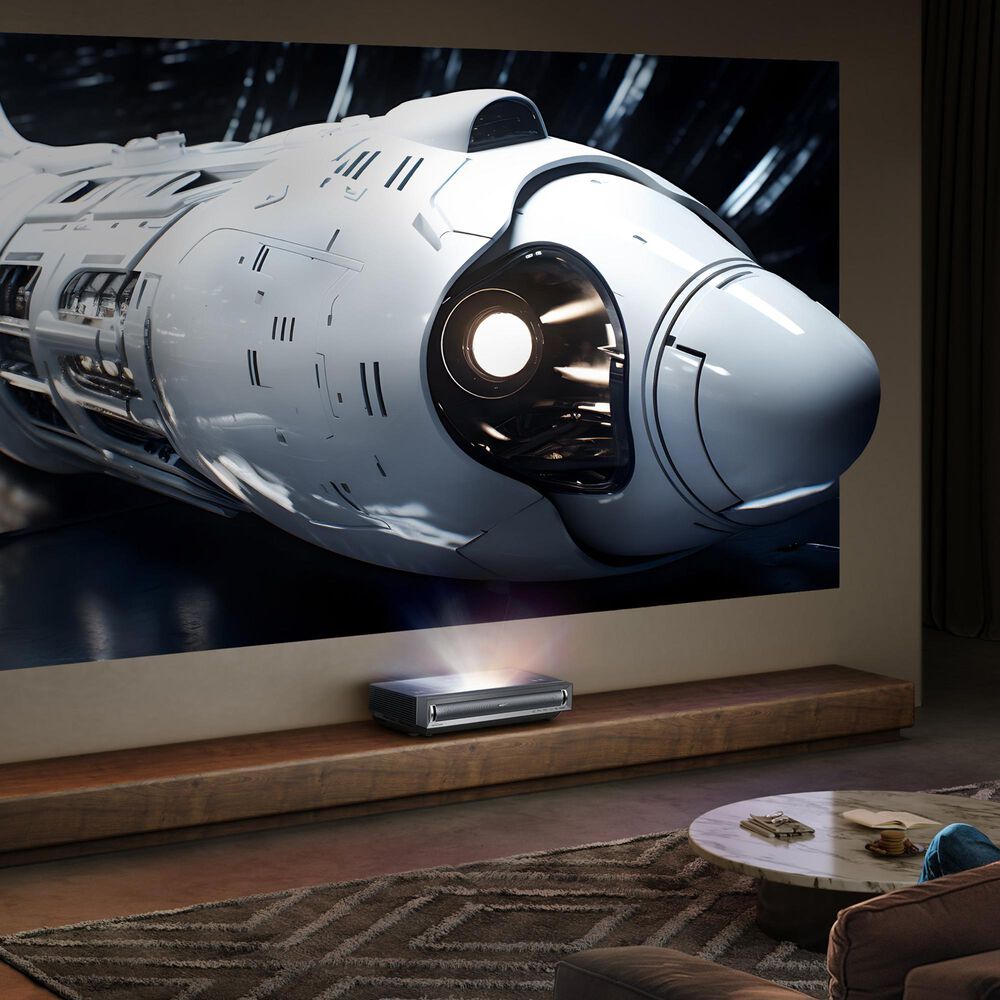 Hisense PX3-Pro Triple Laser UST Home Theater Projector in Black, , large