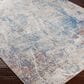 Surya Aisha 5"3" x 7"3" Blue, Off-White, Taupe, Dark Purple and Burnt Orange Area Rug, , large