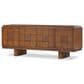 Four Hands Lyle Media Console in Rust, , large