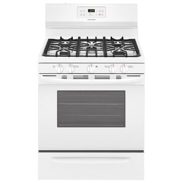 Frigidaire 30""  Free-Standing Gas Range in White, , large