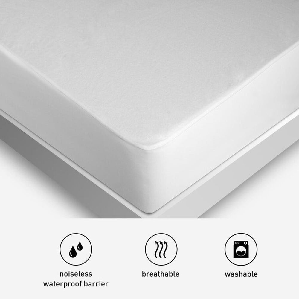 Bedgear StretchWick 3.0 Twin Mattress Protector, , large