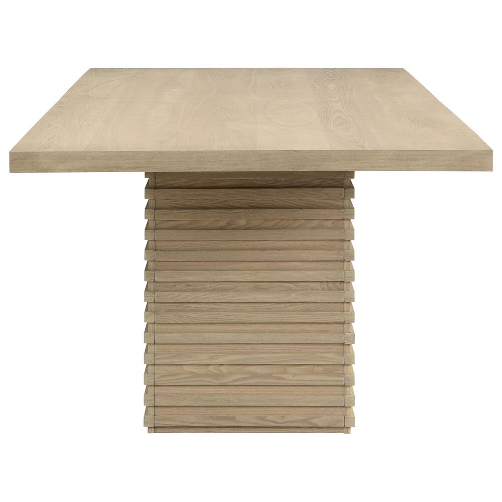 Hearth and Haven Dining Table in Light Natural - Table Only, , large