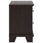 Ashley Covetown 4-Piece Full Bedroom Set in Dark Brown, , large