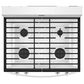 Whirlpool 5 Cu. Ft. Freestanding Gas Range with No Preheat Mode in White, , large