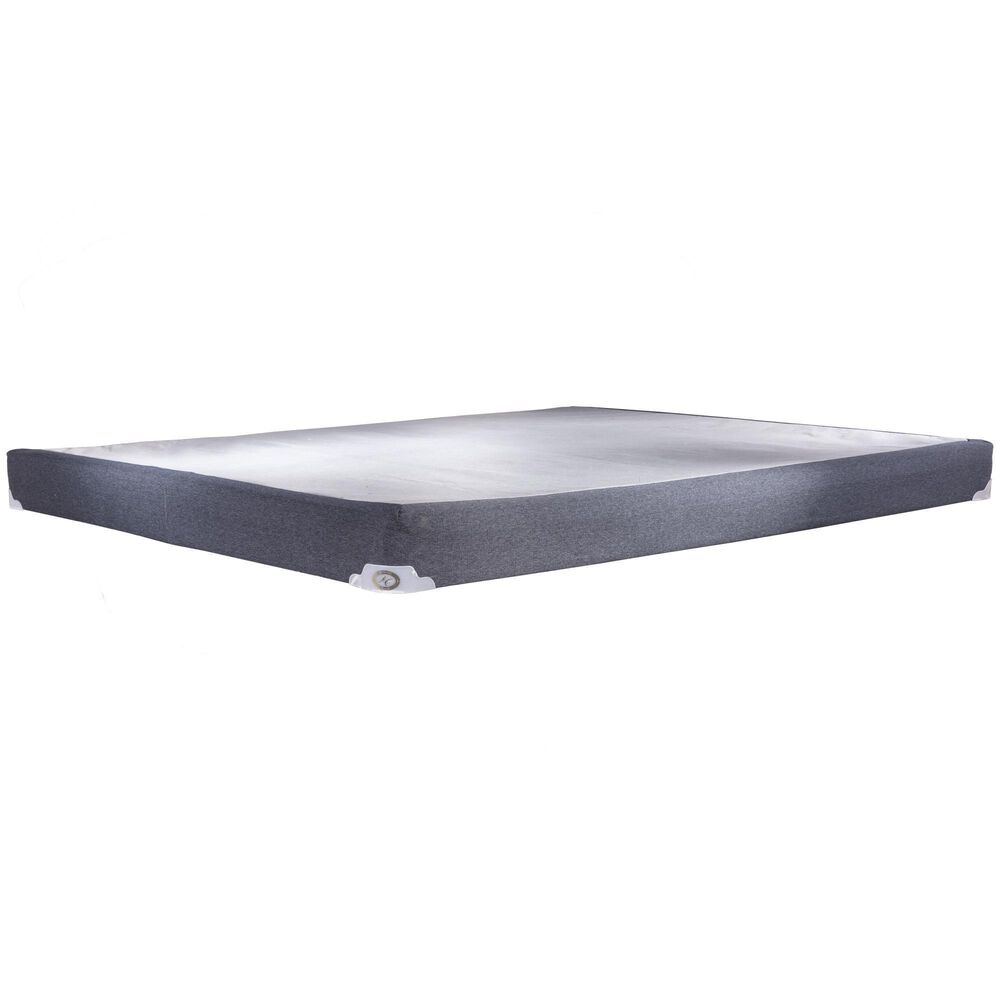 Omaha Bedding 5.5" Gray Split Queen Box Spring, , large