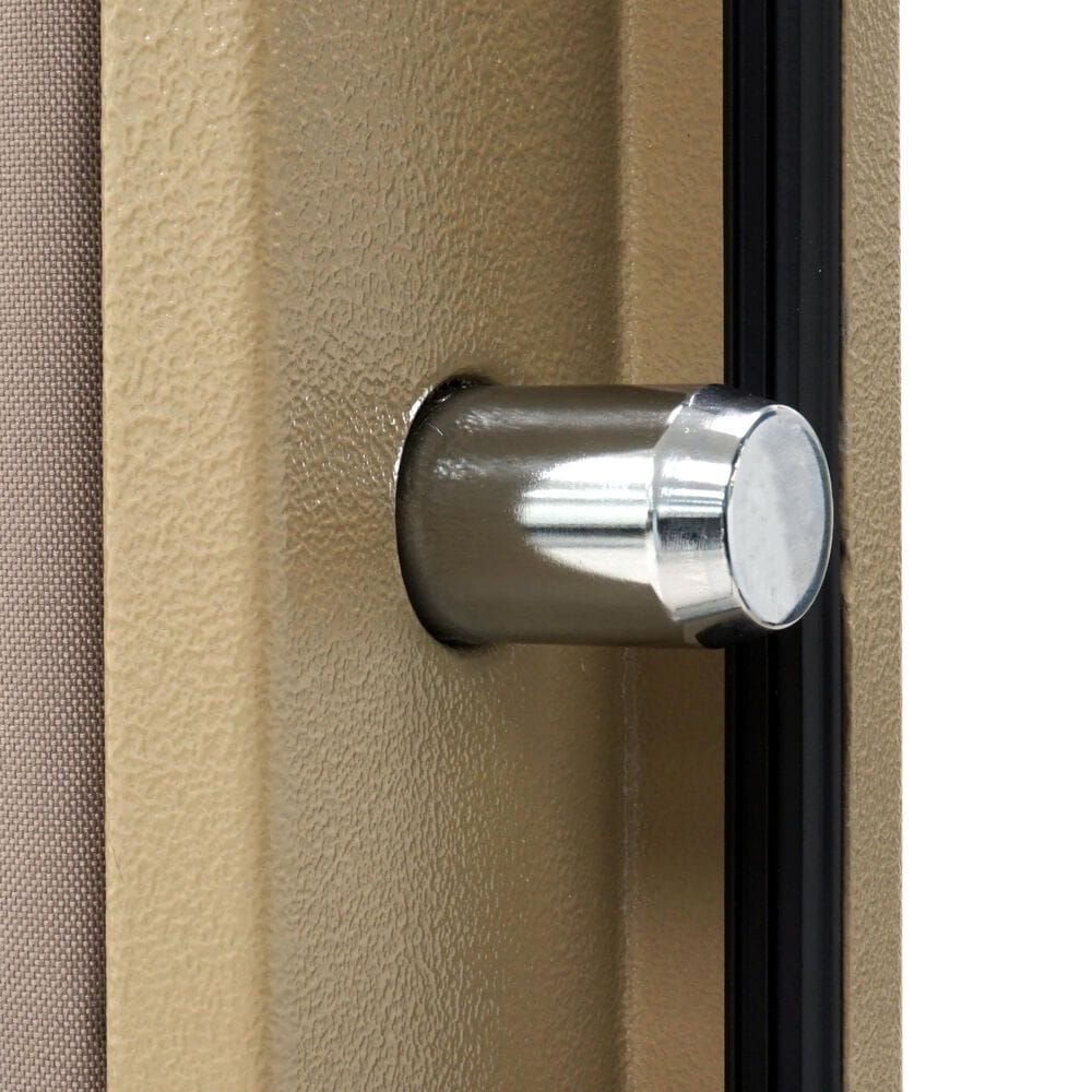 Cannon Force Series 38-Gun Fireproof Gun Safe with Electronic Lock in Hammertone Desert Sand, , large