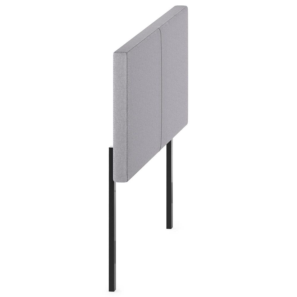 HOMLUX Roanne Queen Upholstered Headboard in Glacier, , large