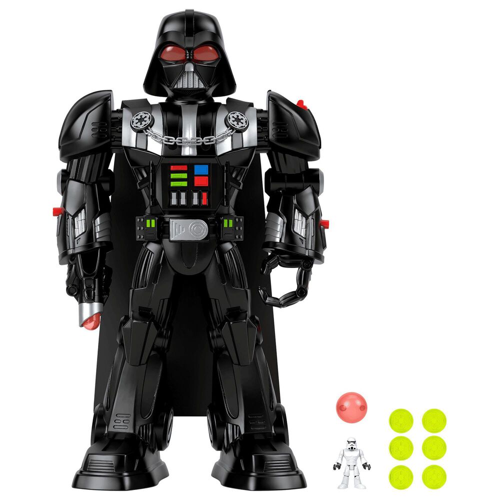 Fisher Price Star Wars Darth Vader Bot Action Figure, , large