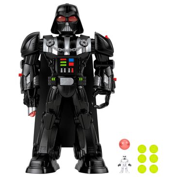 Fisher Price Star Wars Darth Vader Bot Action Figure, , large