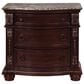 Crown Mark Stanley Nightstand in Rich Brown, , large