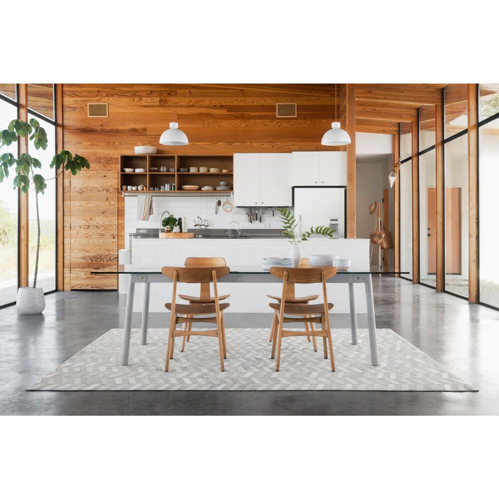Other Dorado Grey and Ivory 7'9" x 9'9" Area Rug, , large