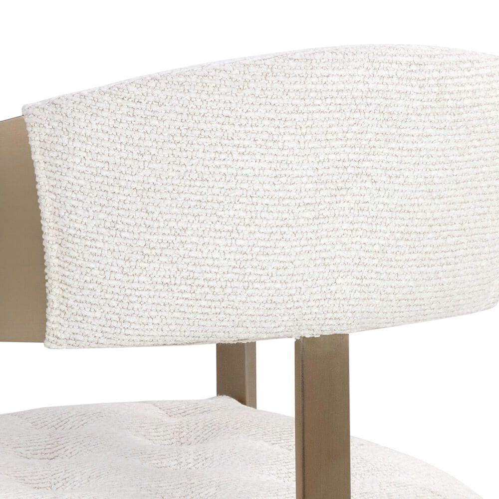 Club Collection By Sunpan Beaumont Arm Chair in Antique Brass, , large