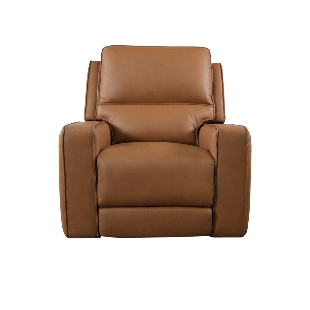Bassett Raymond Power Recliner with Power Headrests in Antelope, , large