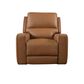 Bassett Raymond Power Recliner with Power Headrests in Antelope, , large