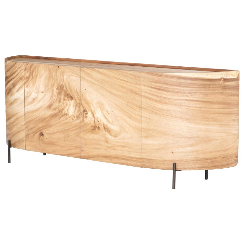 Four Hands Wesson Lunas Sideboard in Gold and Bronze, , large