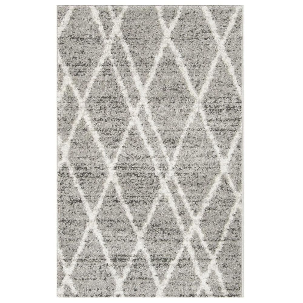 Safavieh Adirondack ADR128B 2"6" x 4" Ivory and Silver Runner, , large