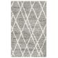 Safavieh Adirondack ADR128B 2"6" x 4" Ivory and Silver Runner, , large