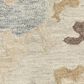 Oriental Weavers Kipton 10" x 13" Beige and Blue Area Rug, , large