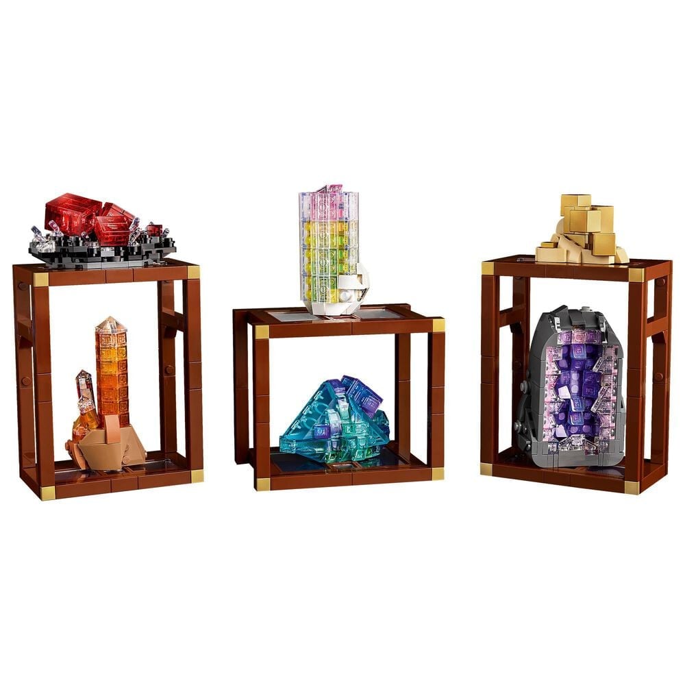LEGO Ideas Minerals Building Set, , large