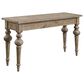 Golden Wave Furniture Interlude Sofa Table in Sandstone Buff, , large