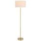 Pacific Landing Ramiro Floor Lamp in Gold, , large