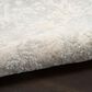 Nourison Envy Ivory and Grey 7"10" x 10"2" Area Rug, , large