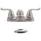 MS International 2-Handle Bathroom Faucet in Brushed Nickel, , large