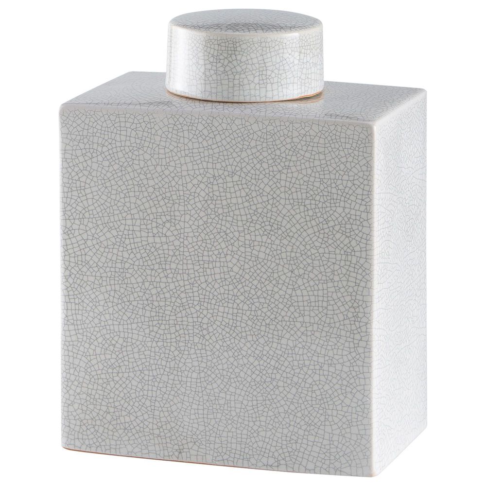 Ashley Haddworth 11" Jar in Antique White, , large