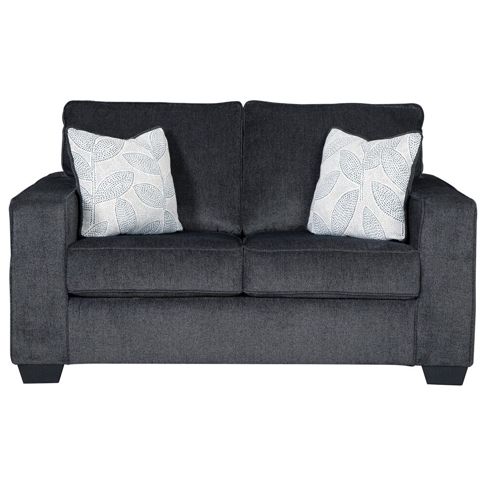 Ashley 7-Piece Living Room Set in Slate, , large