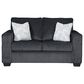 Ashley 7-Piece Living Room Set in Slate, , large