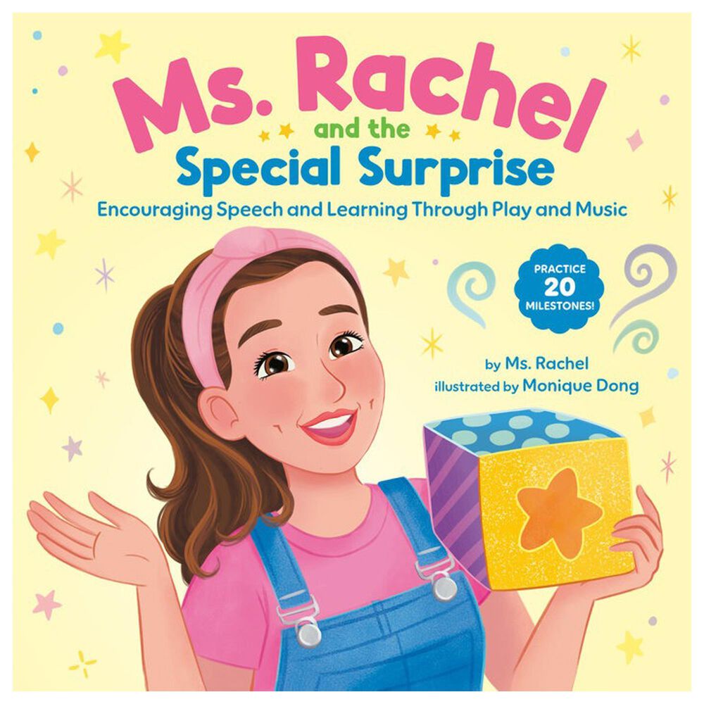Random House Ms. Rachel and the Special Surprise - Encouraging Speech and Learning Through Play and Music in Cream, , large