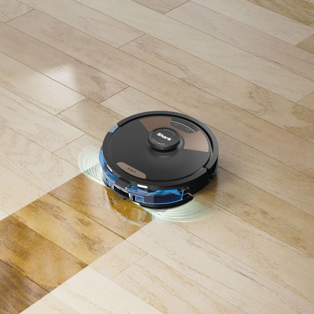 Shark Matrix Plus 2-in-1 Self Empty Lite Robot Vacuum in Black, , large