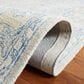 Safavieh Micro-Loop 10" x 14" Blue and Beige Area Rug, , large