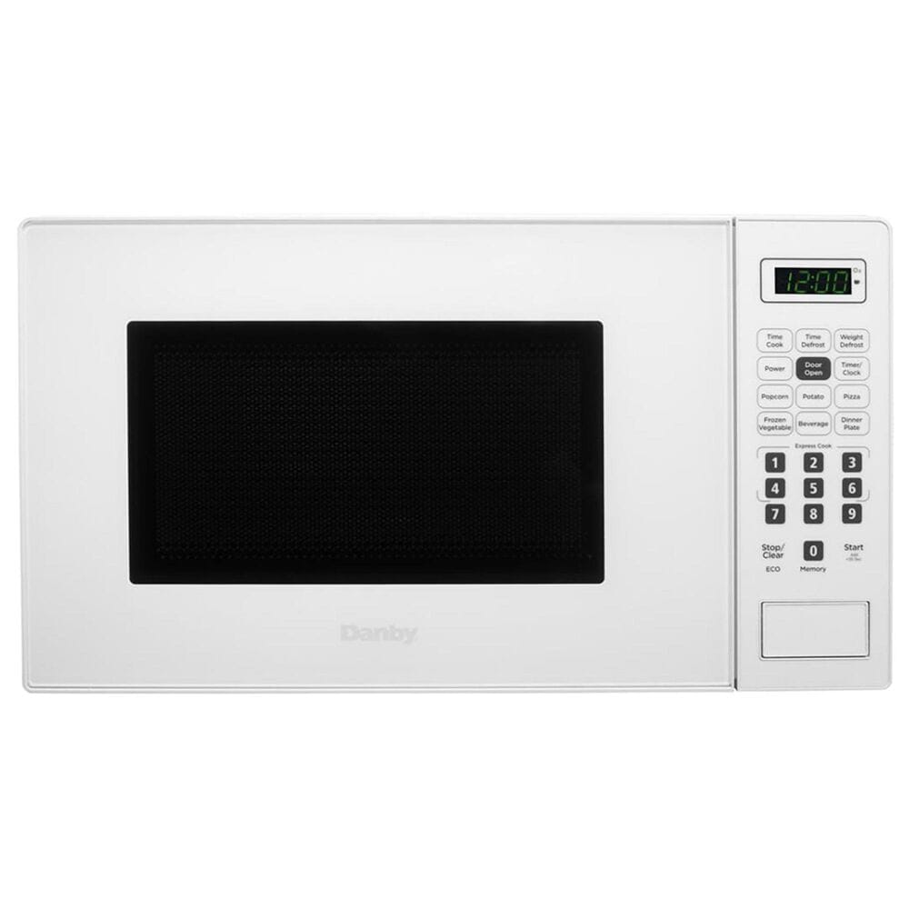 Danby 0.7 Cu. Ft. Countertop Microwave in White, , large