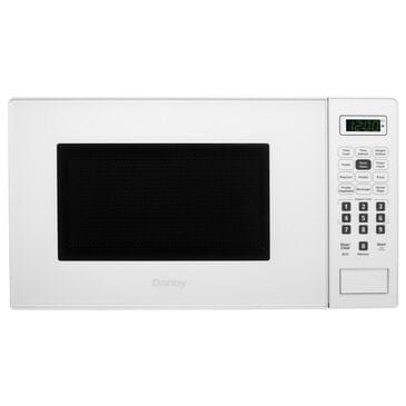 Danby 0.7 Cu. Ft. Countertop Microwave in White, , large
