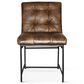 Home Trends & Design Austin Loft/Essex 8-Piece Dining Set in Brown, , large