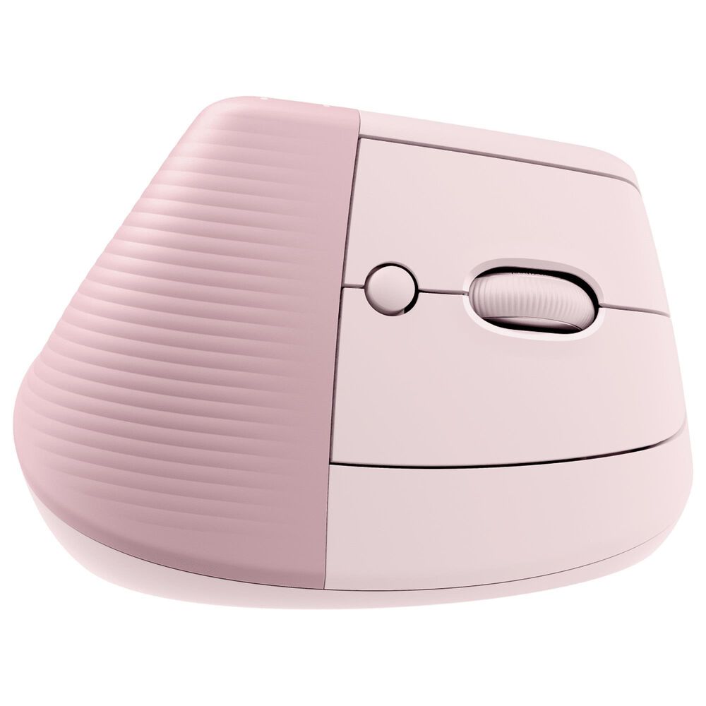 Logitech Ergonomic Lift Vertical Wireless Mouse in Rose, , large
