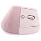 Logitech Ergonomic Lift Vertical Wireless Mouse in Rose, , large