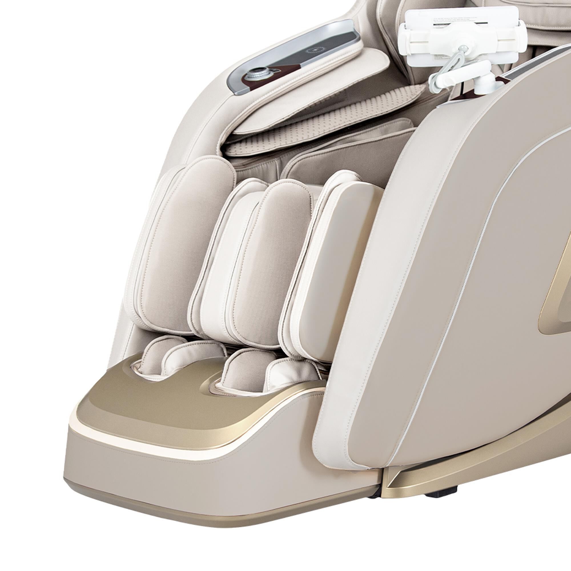 Osaki Ronin 4D Massage Chair in Taupe
