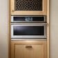 Monogram Statement 30" Single Electric Wall Oven with 240V Advantium Technology in Stainless Steel, , large