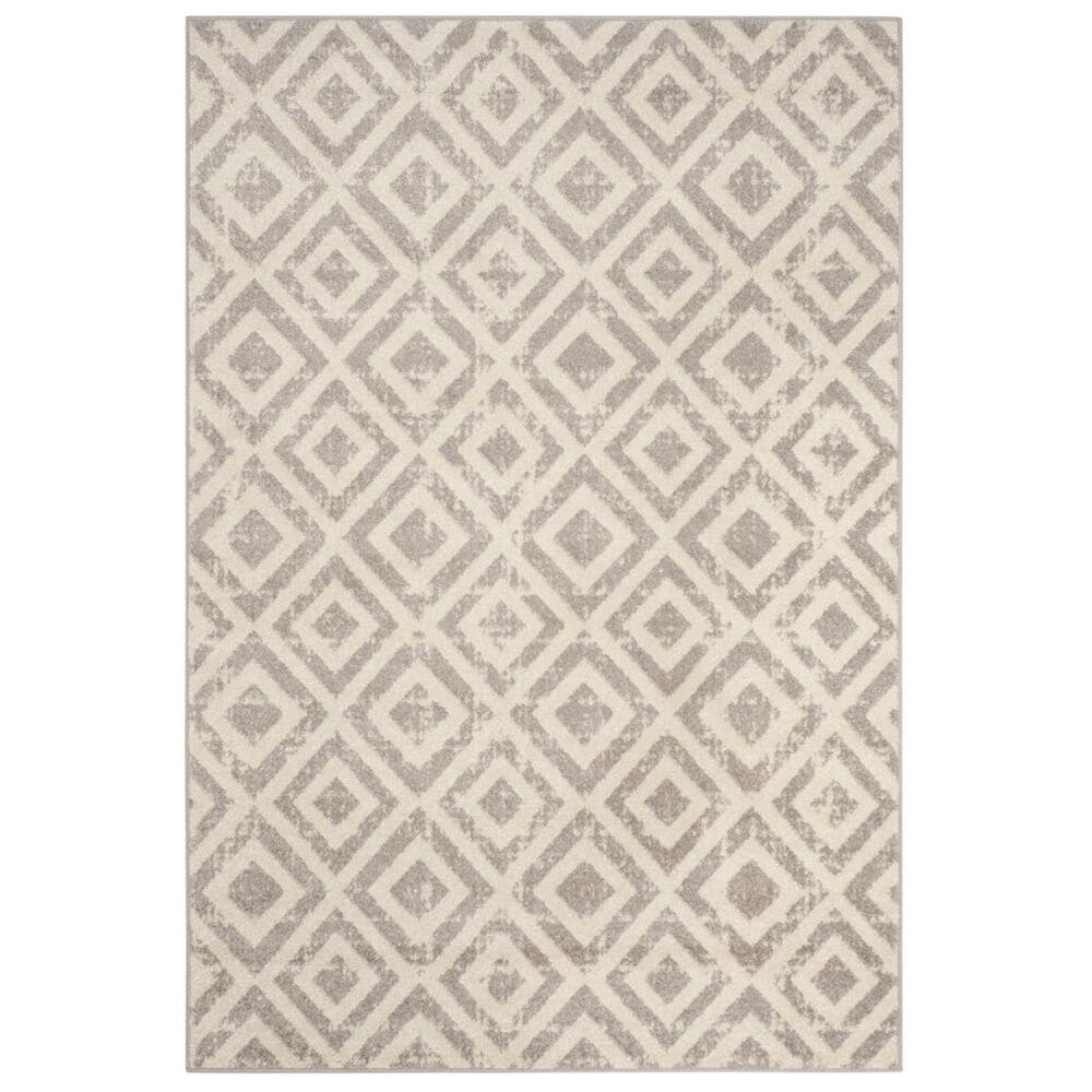Safavieh Amsterdam AMS105A-5 5&#39;1&quot; x 7&#39;6&quot; Ivory/Mauve Area Rug, , large