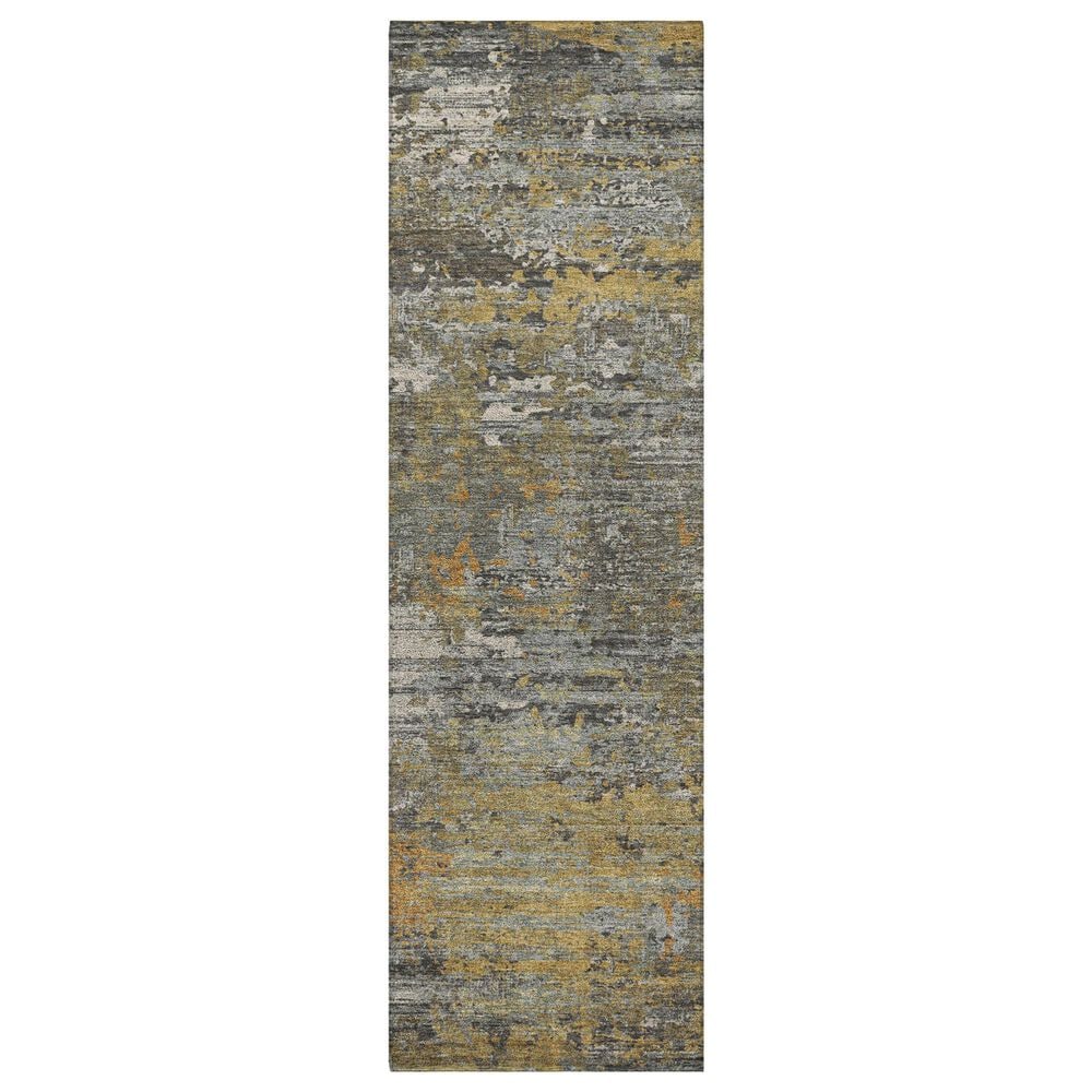 Dalyn Rug Company Kochi KC12 Gray 2"3" x 7"6" Runner, , large