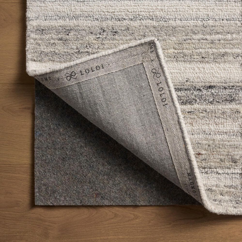 Magnolia Home Rae Stone and Ivory 2&#39;3&quot; x 3&#39;9&quot; Area Rug, , large