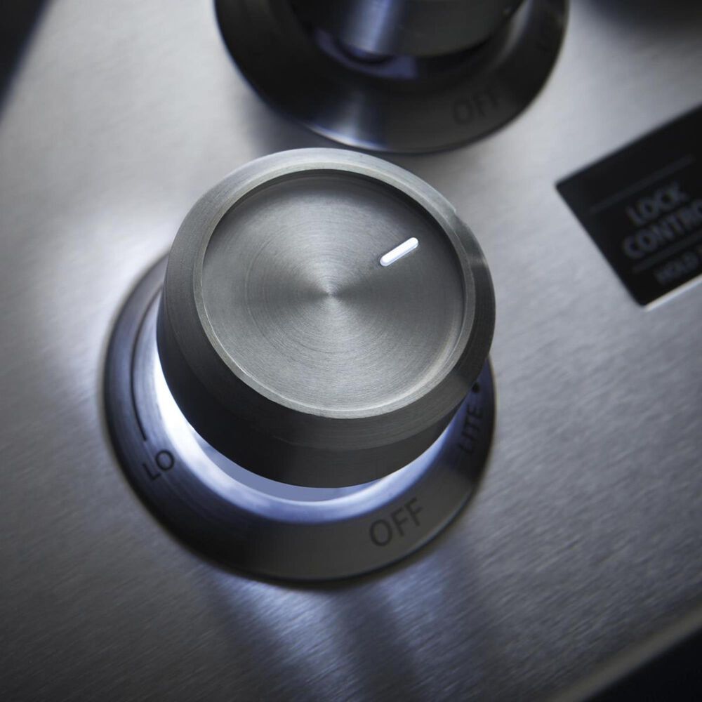 Monogram 36&quot; Gas Sealed Burner Cooktop in Stainless Steel, , large