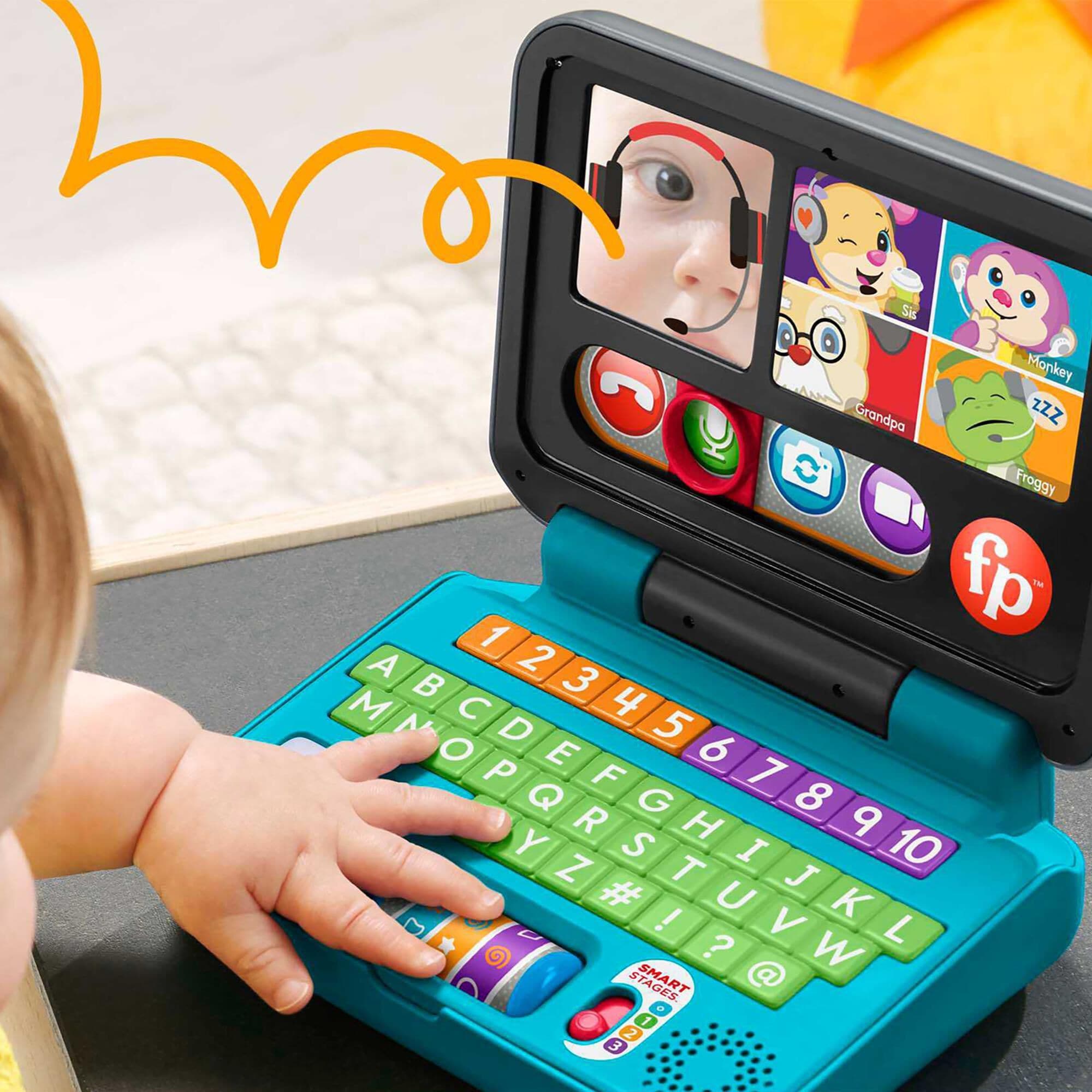 Baby laptop hotsell toy