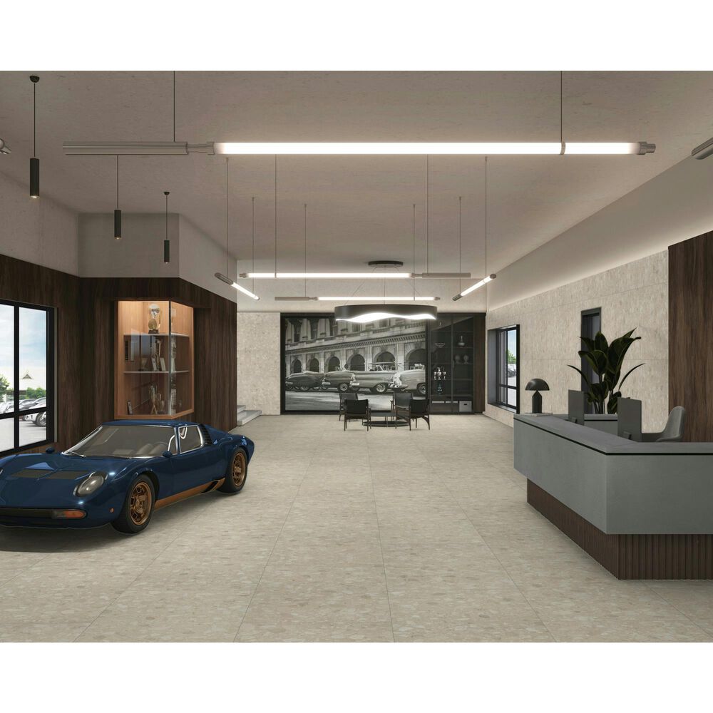 Dal-Tile Outlander Lumen 24" x 48" Grande Satin Polished Porcelain Tile, , large